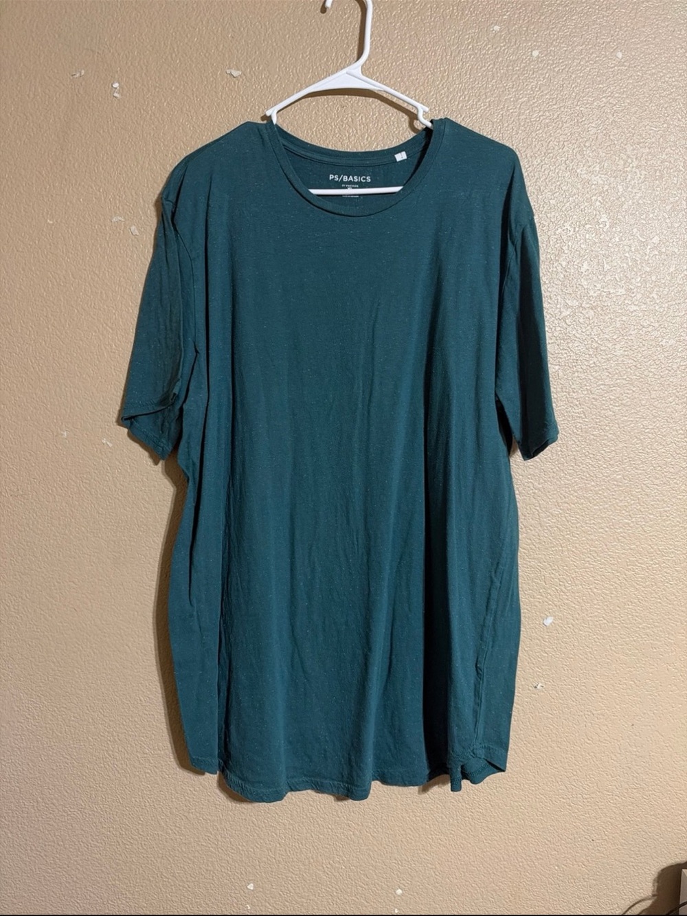 Asics Men's Crew Neck Tee - Deep Teal Green